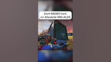 Zach RAGES hard on Albralelie MID-ALGS