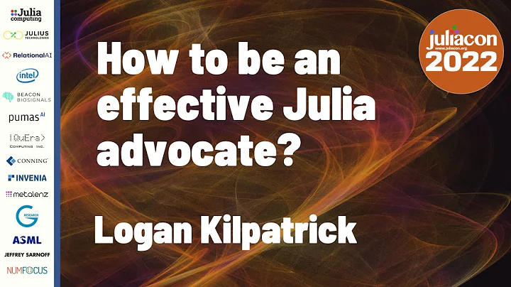 How to be an effective Julia advocate? | Logan Kil...