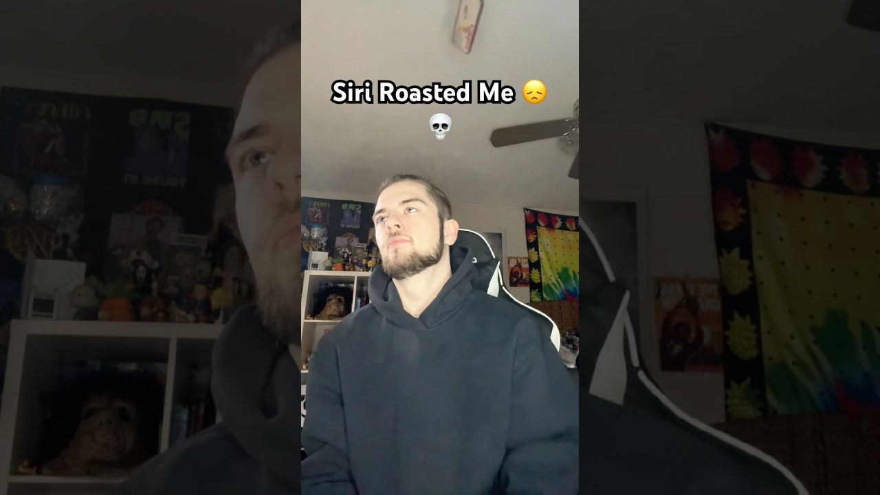 Сири меня высмеяла! 