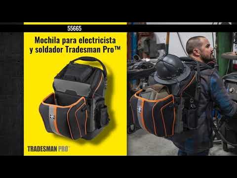 Mochila para electricista y soldador Tradesman Pro™ - Mod. 55665 