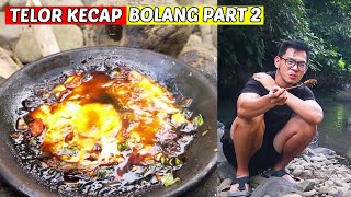 RESEP TELOR KECAP INI BIKIN KETAGIHAN | MASAK DI BATU ALAM