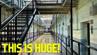 Exploring Deep Inside The Worlds Oldest DISUSED Prison!