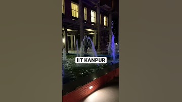 This will make you fall in love with IIT KANPUR  #iitbombay #iit #jee2023 #rushikale #iitkanpur