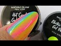 Fast Easy &amp; Out the Door You GO BLENDED Nail Design ! Using Madam Glam&#39;s Gel Paints