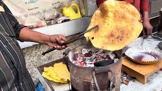 Mumbai’s Khichiya Masala Papad | Khichiya Papad | Mumbai Street Food