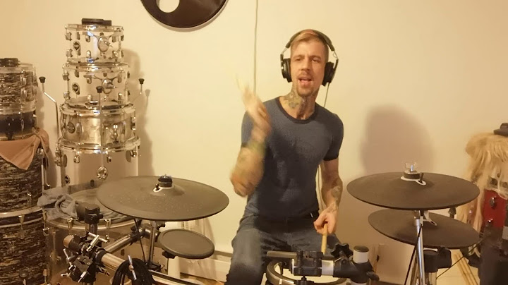 Baby Got Back Drums version - Drums performance video thumbnail