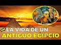 ¿Cómo era LA VIDA DIARIA en el antiguo Egipto?