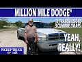 Incredible story! Million Mile Dodge 3500 w/12 trans, 3 Cummins Swaps