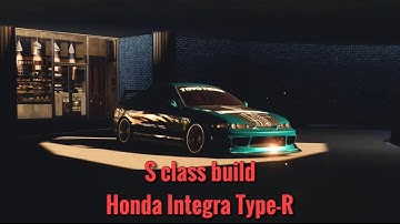 Decent S Class build of the Honda Integra Type-R | Nfs Unbound
