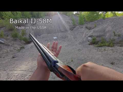 Shooting Baikal IJ-58M