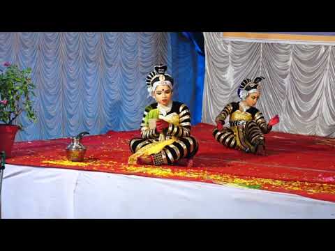 Alappuzha district sahodaya kalotsav 2017  groupdance  up      Nagam group dance