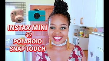 Fujifilm Instax mini 8 vs Polaroid snap touch Review || Mommy and Baby Approved || SA Youtube