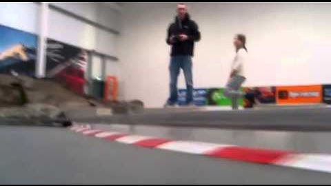 Rc car drifting at radshape