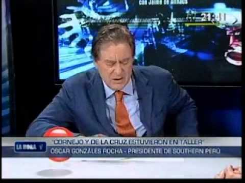 150529 Ing. Oscar González Rocha - La Hora N, Parte 1