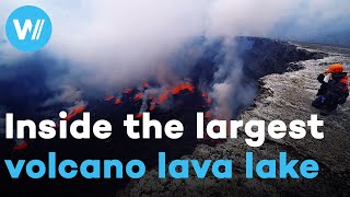 Nyiragongo, one of the world&#39;s most active and deadly volcanos, could erupt at any time