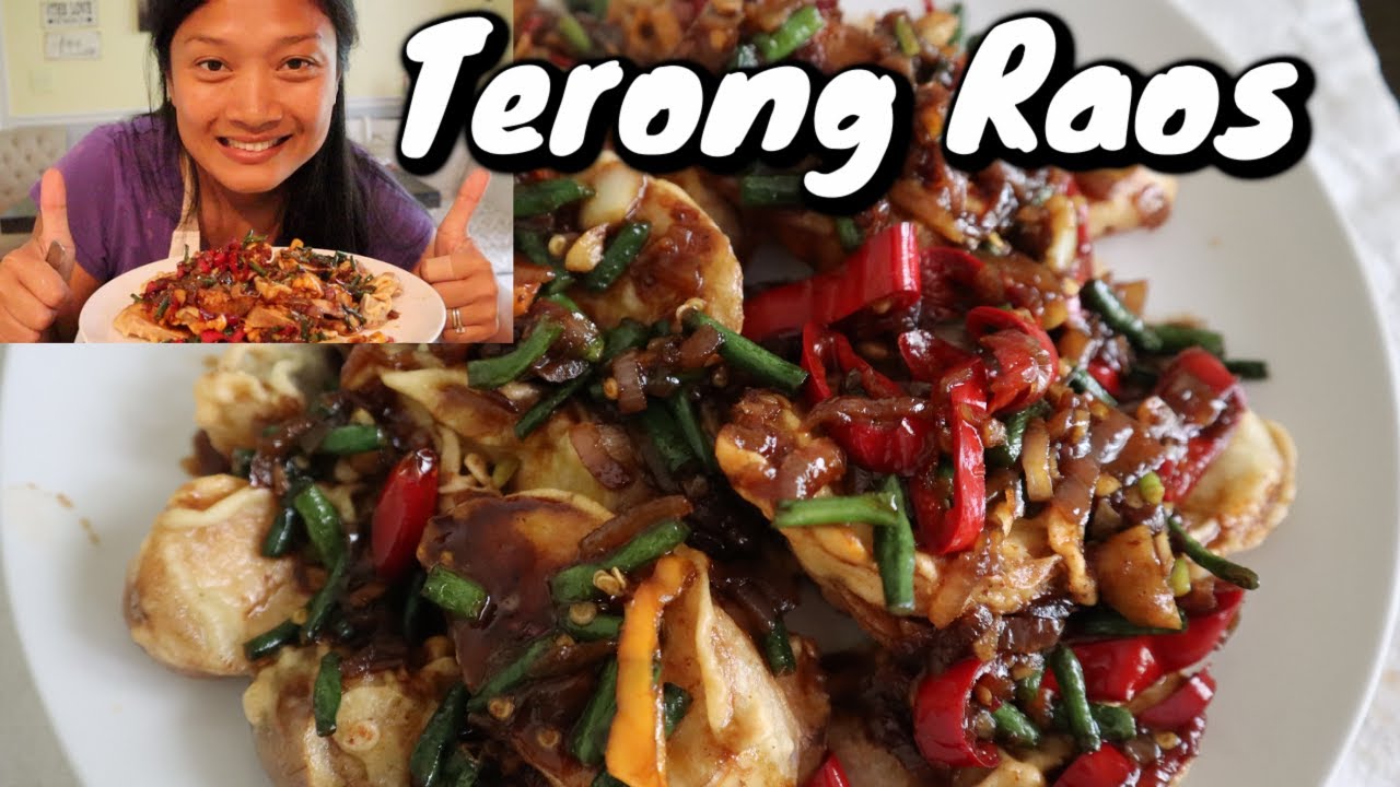TERONG RAOS KHAS BANDUNG - YouTube