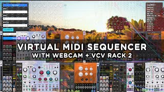 Real Time Video MIDI Sequencer with Webcam + VCV Rack 2