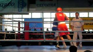 Гвоздик - Булгаков финал чемпионата Украины бокс 2011