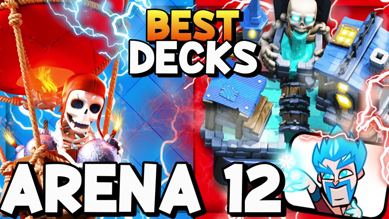 Top 15 Best Arena 12 Decks in 2023 (Spooky Town) - Royale Chief