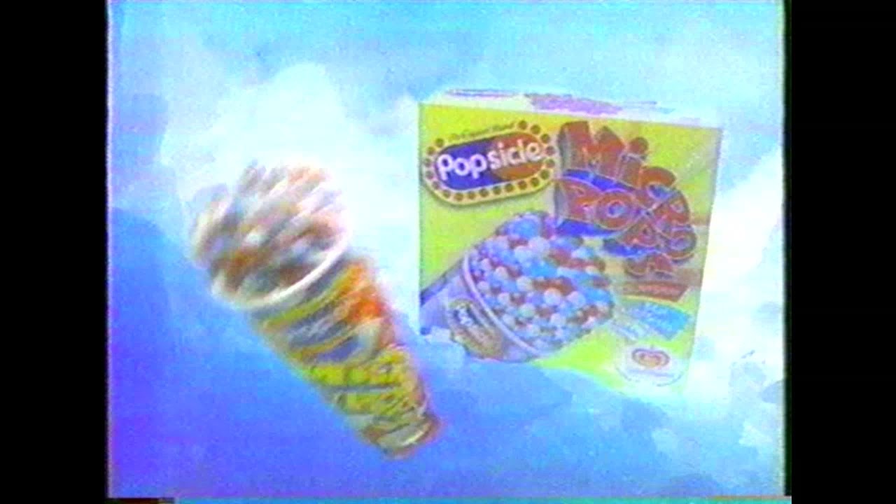 Other 2000 Popsicle Zone Micro Pops Ice Cream Commercial YouTube