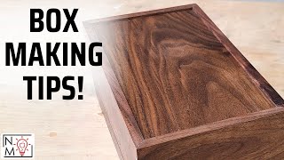 How to Make Simple Box Bottoms | Wood Box Making