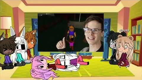 Piggy characters react to Piggy dares With memes