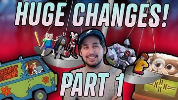 Gizmo, Hurtbox/Hitbox Overhaul, the mystery Inc. gang is here? Multiversus Season 1 Patch notes