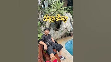 THE LAZY SONG 😎 #chawi #tiktok #tiktokviral #dance #shorts #shortsdance #fyp #brunomars