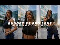 BUDGET VS PRO LENS!?!? | Canon 35mm RF vs. Sigma 35mm Art Lens