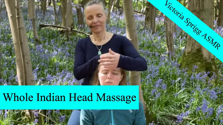 ASMR WHOLE INDIAN HEAD MASSAGE with Victoria and V...