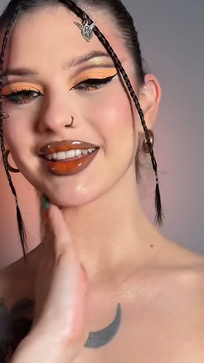 Какого цвета макияж делаем следующим?) #influencebeautypro #makeup # ...