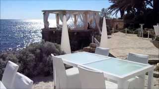 Relaxing im Restaurant Port Verd in Mallorca