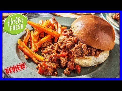 ♥Hellofresh Smoky Sloppy Joes | Cooking Video♥-August 7th 2018 hqdefault