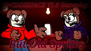 Twidderface V1.5 But Old Spritesfriday Night Funkin Gameplay