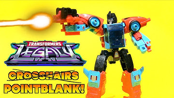 Transformers Legacy Deluxe Targetmaster C̶R̶O̶S̶S̶H̶A̶I̶R̶S̶ POINTBLANK with PEACEMAKER