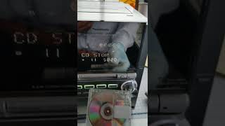 パナソニックＭＤステレオシステム SC-PM77MD発送前の作動確認動画です。