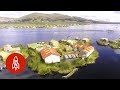 The Man-Made, Floating Islands of Lake Titicaca