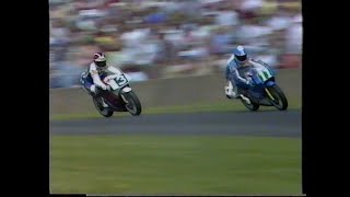 MotoGP - British 250cc GP - Donington Park 1988.