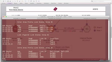 IPv6 Routing : OSPFv3 - Tutorial 03