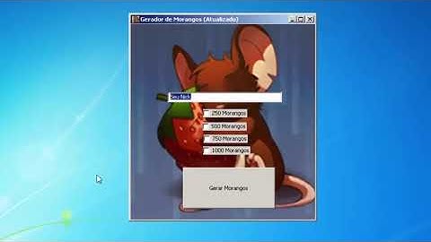 Progama de Morangos Gratis Transformice ( Original e pirata )