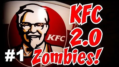 KFC Zombies 2.0!▐ Call of Duty World at War Custom Zombies Map/Mod
