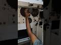Textile spinning mills | Mulitmixer Machine Maintenance #machinery #serviceing #engineer #islamic