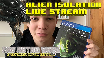 The Retro Shed | Alien Isolation Live Stream
