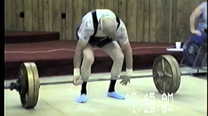 Old Roy Deadlift