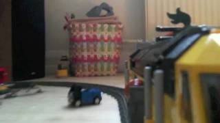 The Train (Lego Short Movie)