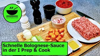 Schnelle Bolognese Sauce in der i Prep & Cook von Krups mit KochMalSchnell screenshot 4