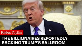 Information These Billionaire Backers Are Reportedly Behind Trump’s Ballroom Project News