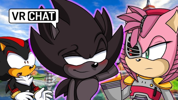 You.Halfwit — How'd Sonic and Shadow meet in the mechanic