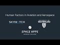 Human Factors in Aviation and Aerospace by  Dr Kearns