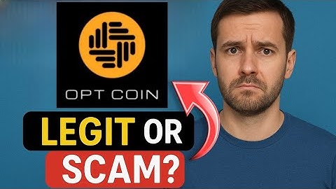 OPT Coin 2025 Review – Real Project or Crypto Scam Exposed?